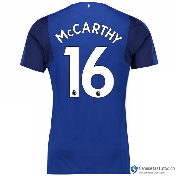 Camiseta Everton Primera equipo Mccarthy 2017-18